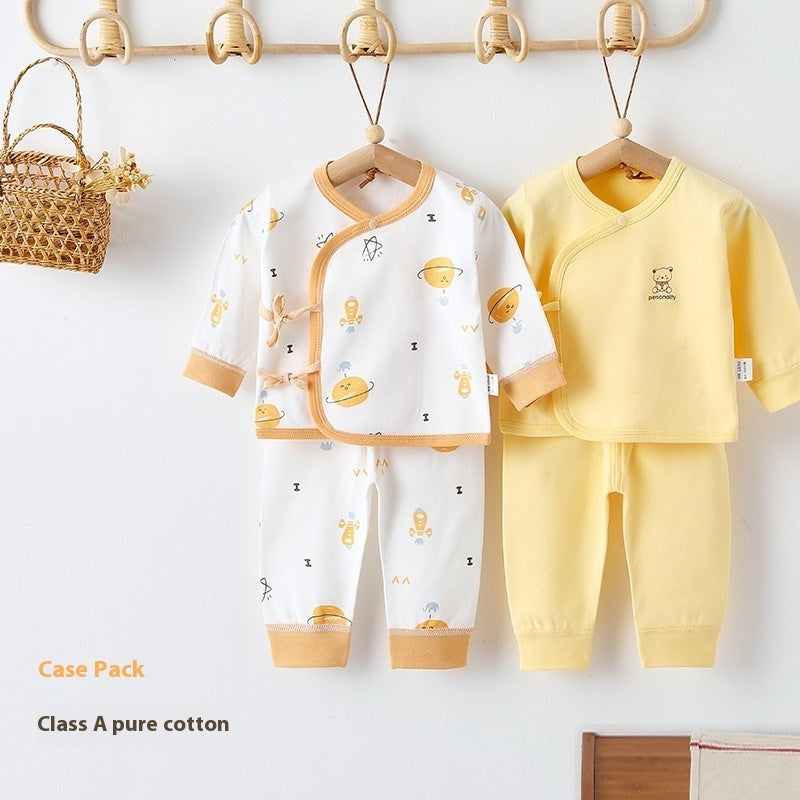 Sleepwear & Footies – pure cotton baby warm pajamas