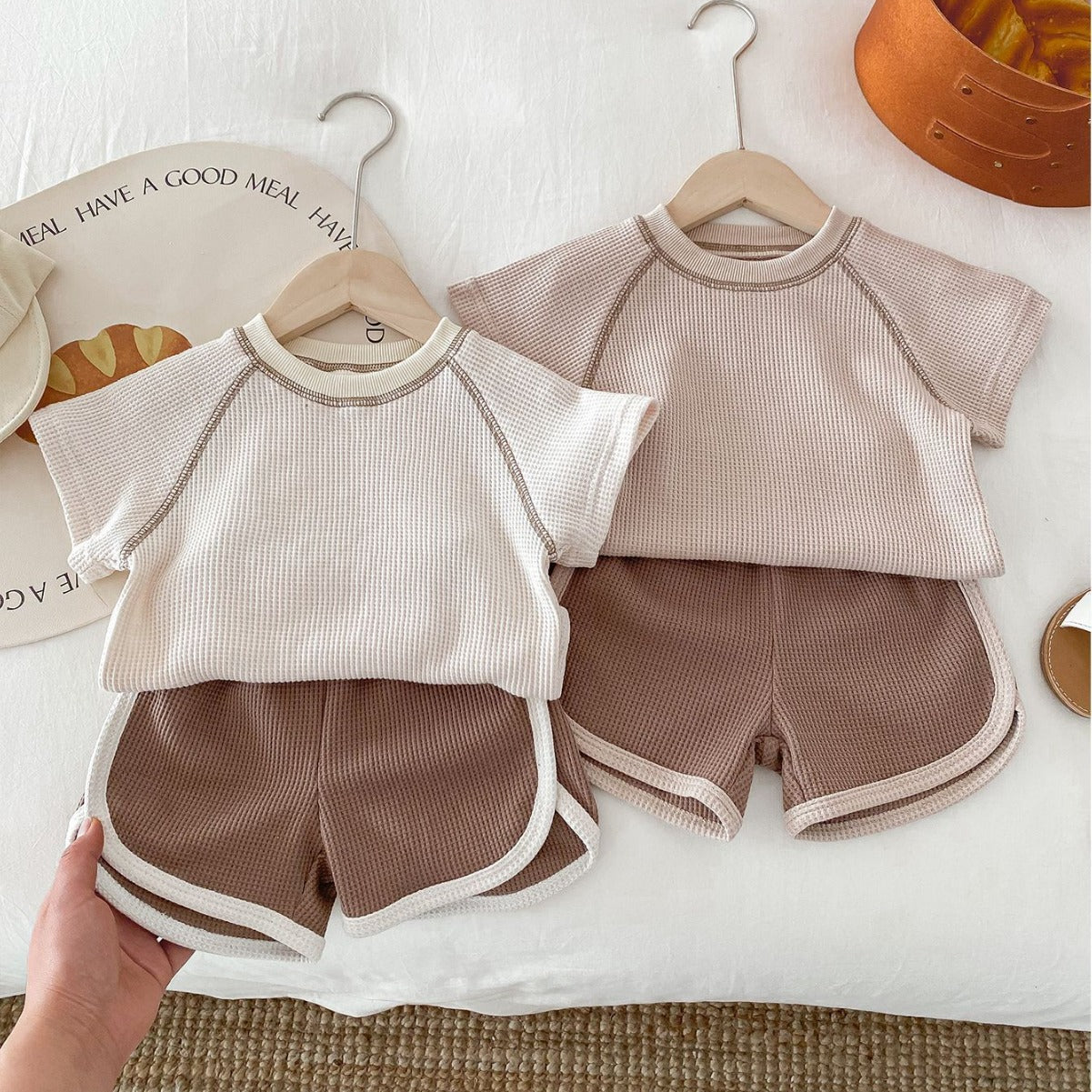 Outfits & Sets – baby short sleeve top and shorts set