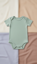 Organic Cotton Snap Bodysuit